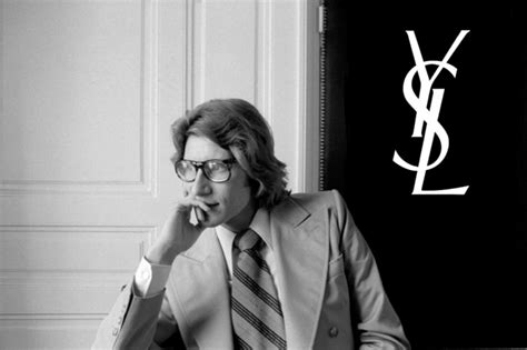 adn yves saint laurent|yves saint laurent age.